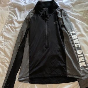 PINK quarter zip